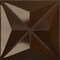 Ekena Millwork 11 7/8in. W x 11 7/8in. H Kent EnduraWall Decorative 3D Wall Panel Covers 0.98 Sq. Ft. WP12X12KEAMB - alternate 1